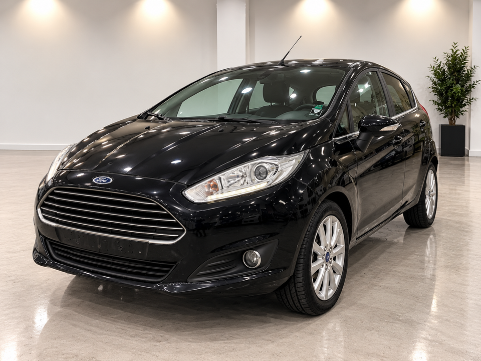 Ford Fiesta 1,0 SCTi 125 Titanium 5d