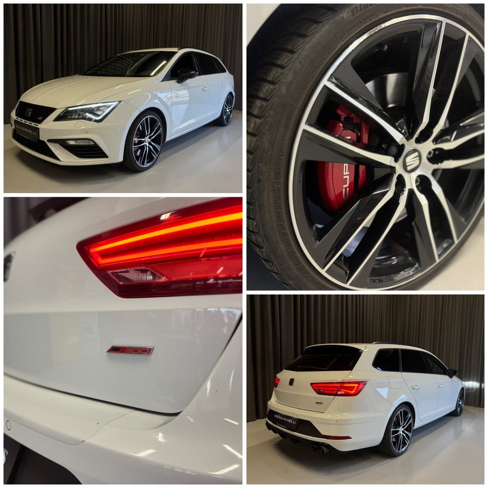 Seat Leon 2,0 TSi 300 Cupra ST DSG 5d