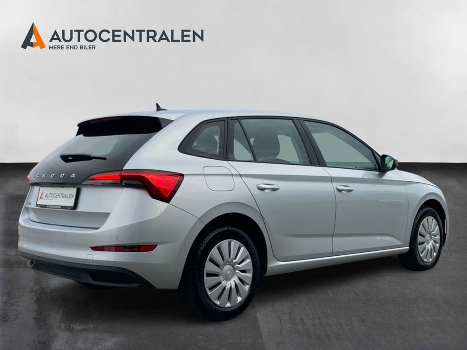 Skoda Scala 1,0 TSi 110 Ambition DSG 5d