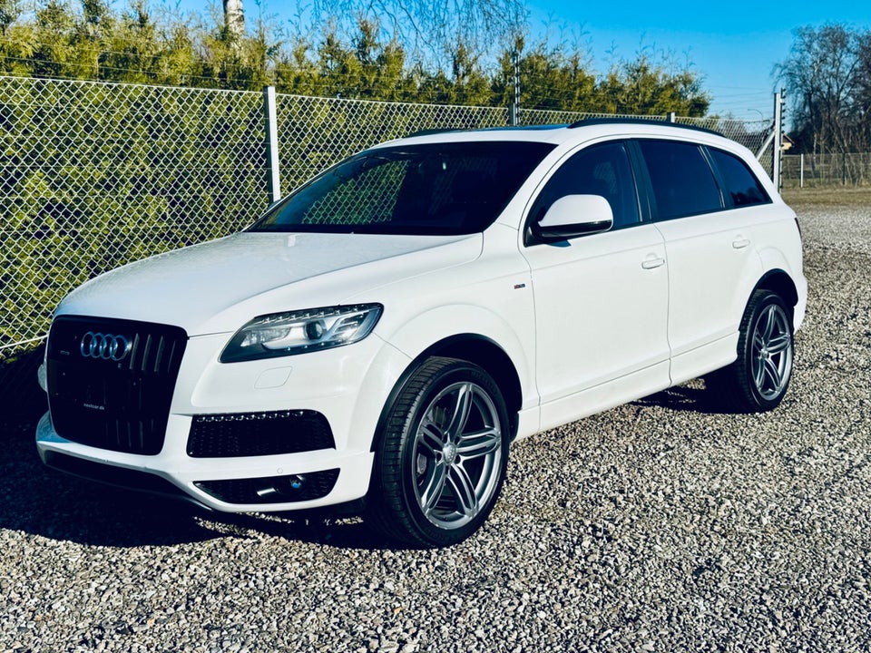 Audi Q7 4,2 TDi 340 quattro aut. 7prs 5d