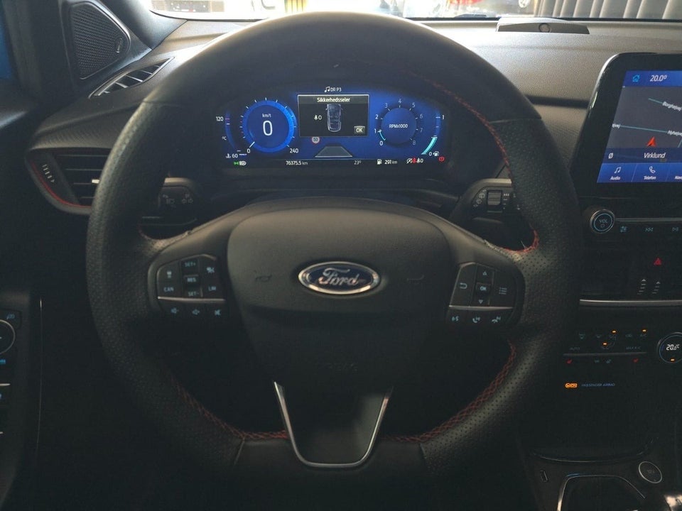 Ford Puma 1,0 EcoBoost mHEV ST-Line X 5d