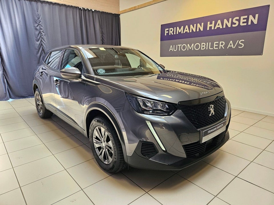 Peugeot 2008 1,2 PureTech 130 Active Limited EAT8 5d