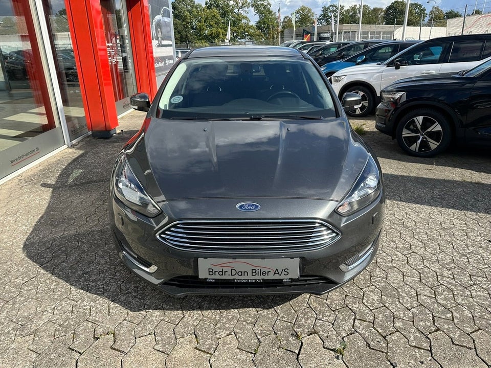 Ford Focus 1,5 SCTi 150 Titanium stc. aut. 5d