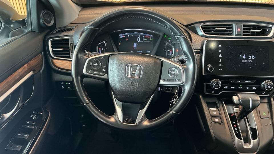 Honda CR-V 1,5 VTEC Turbo Elegance CVT AWD 5d