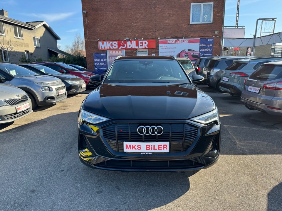 Audi e-tron 50 S-line Sportback quattro 5d