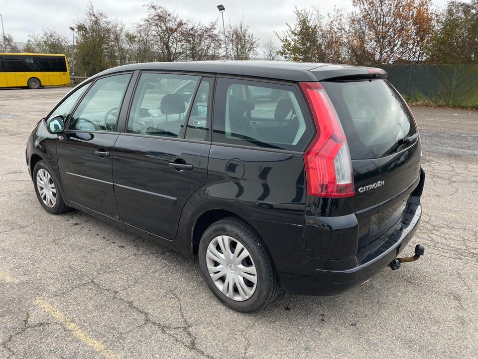 Citroën Grand C4 Picasso 2,0 16V C-line aut. 7prs 5d