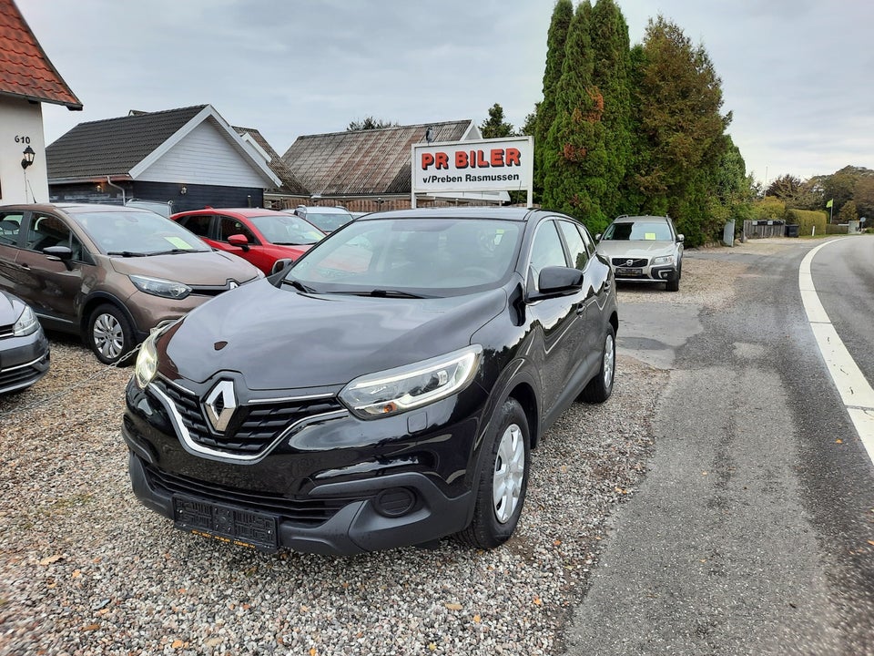 Renault Kadjar 1,2 TCe 130 Life 5d