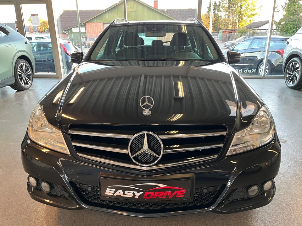 Mercedes C180 1,8 Elegance stc. BE 5d