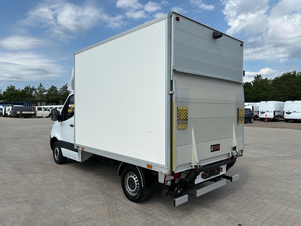 Mercedes Sprinter 317 2,0 CDi Alukasse m/lift aut. RWD 2d