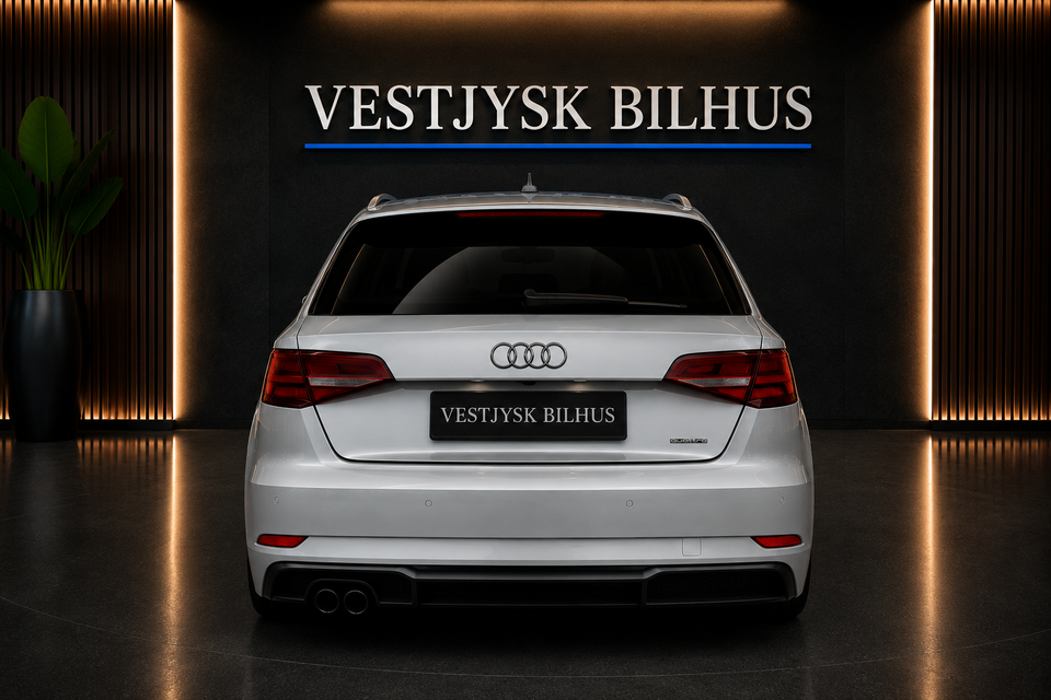Audi A3 40 TFSi Sport Sportback quattro S-tr. 5d