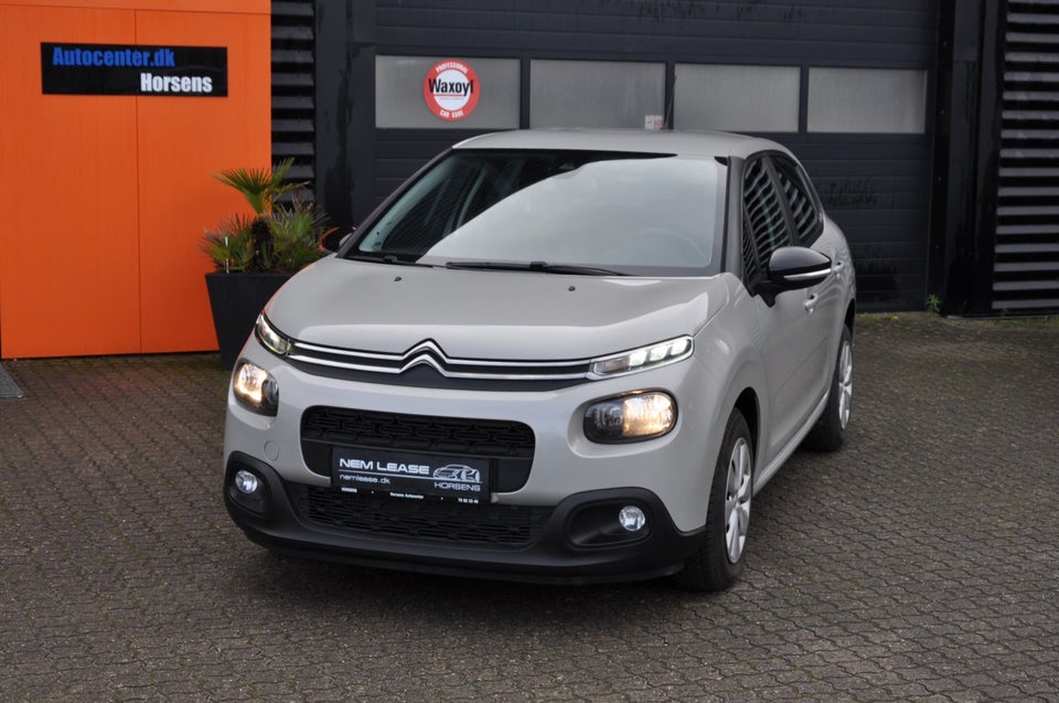 Citroën C3 1,6 BlueHDi 75 Feel 5d