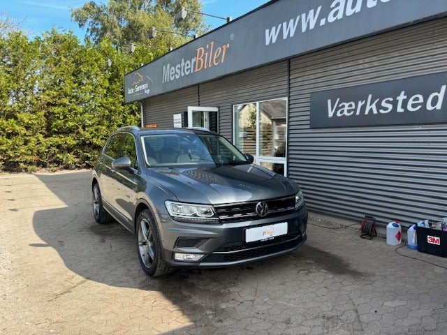 VW Tiguan 1,4 TSi 150 Highline DSG 4Motion 5d