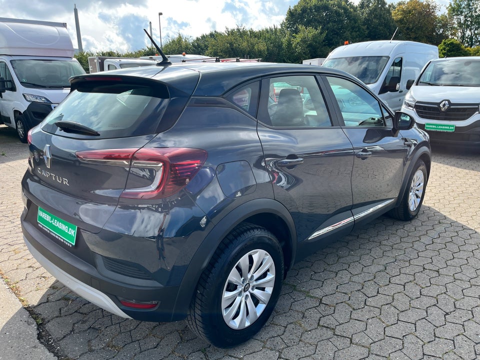 Renault Captur 1,0 TCe 90 Zen Van 5d