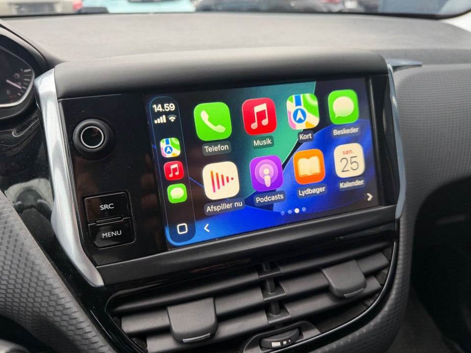 Peugeot 208 1,6 BlueHDi 100 Allure 5d