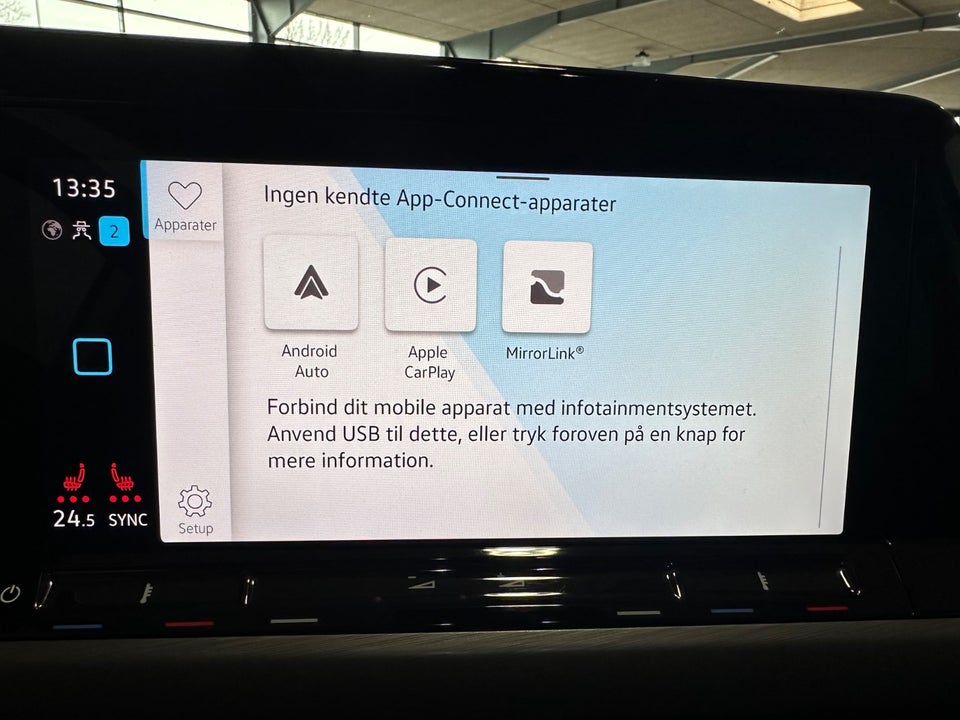 VW Golf VIII 1,5 eTSi 150 Style Variant DSG Van 5d