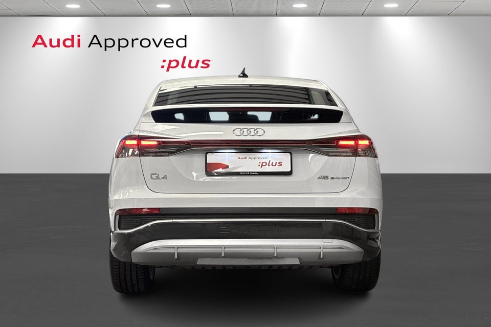 Audi Q4 e-tron 45 Progress Sportback 5d