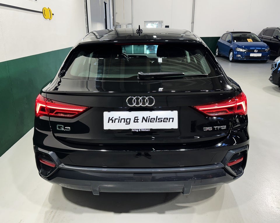 Audi Q3 35 TFSi Prestige Sportback S-tr. 5d