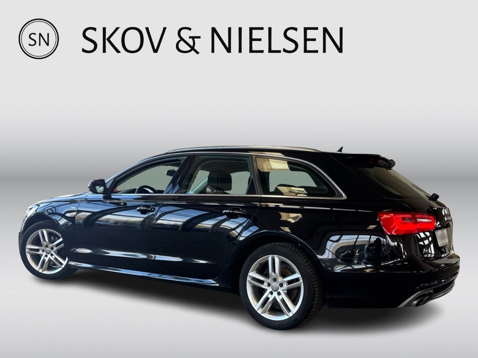 Audi A6 2,0 TDi 177 S-line Avant Multitr. 5d