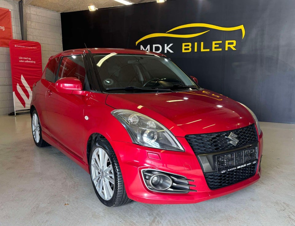 Suzuki Swift 1,6 Sport 3d