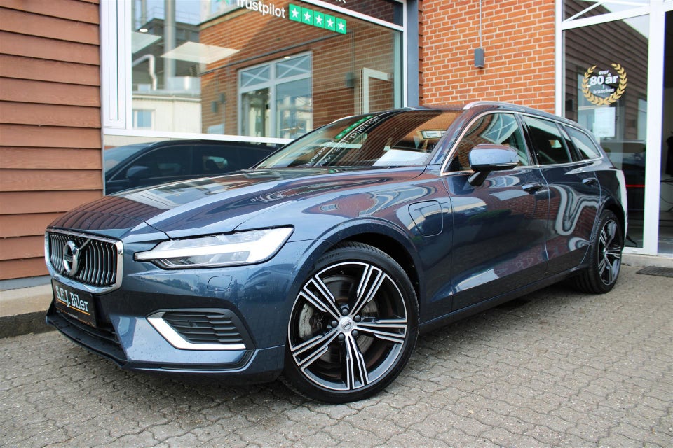 Volvo V60 2,0 T6 ReCharge Inscription aut. AWD 5d