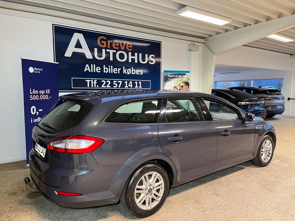 Ford Mondeo 2,0 TDCi 140 Collection stc. 5d