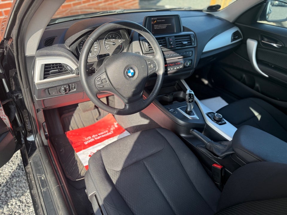 BMW 116i 1,6 aut. 3d