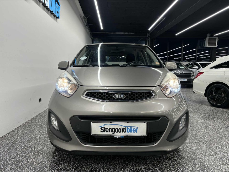 Kia Picanto 1,2 Exclusive 5d