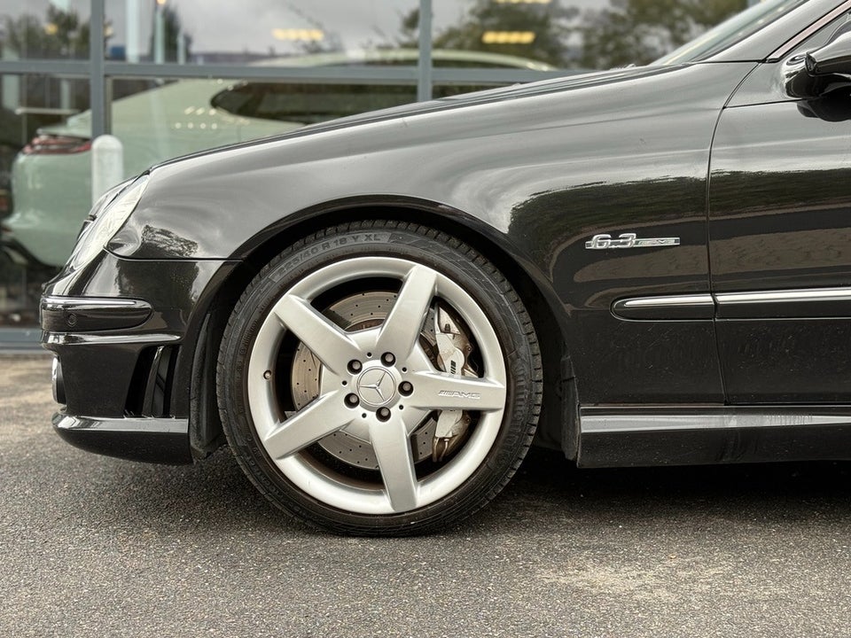 Mercedes CLK63 6,3 AMG Cabriolet aut. 2d