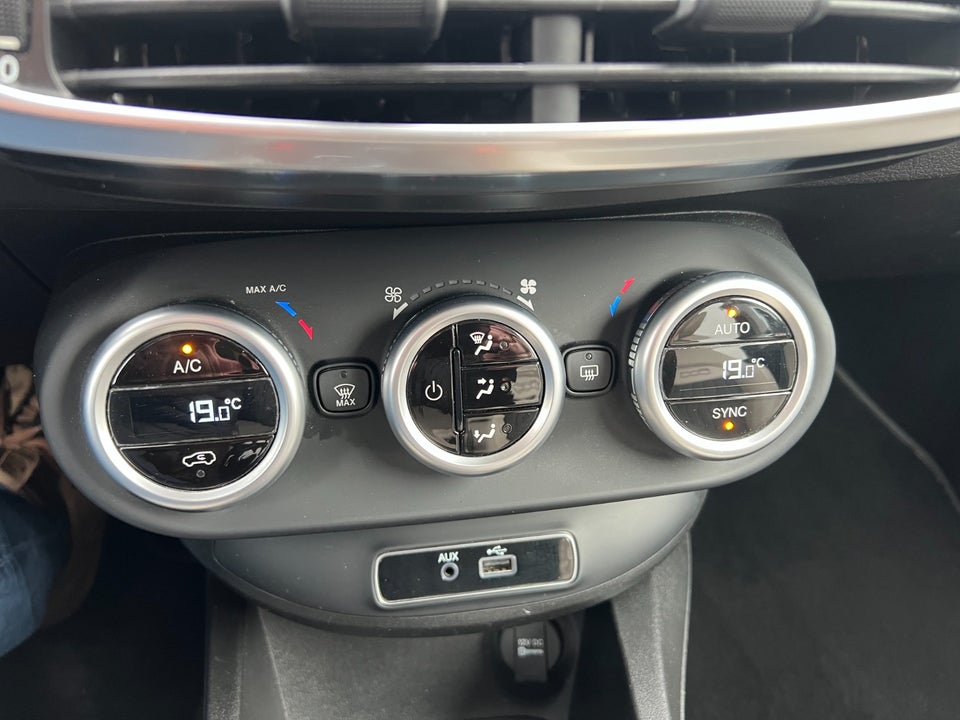 Fiat 500X 1,4 M-Air 140 Lounge 5d