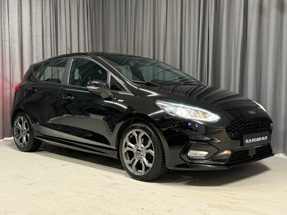 Ford Fiesta 1,0 EcoBoost ST-Line 5d