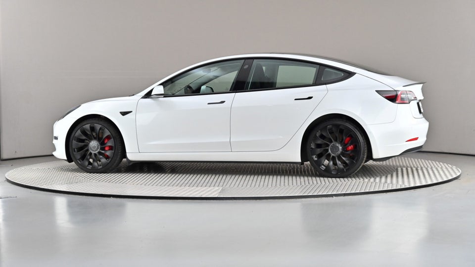 Tesla Model 3 Performance AWD 4d