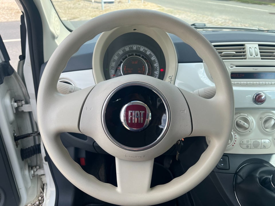 Fiat 500C 1,2 Lounge 2d