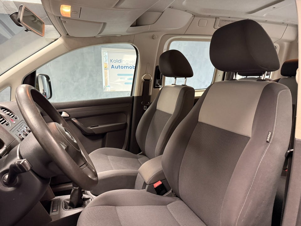 VW Caddy 1,2 TSi 85 Trendline 5d