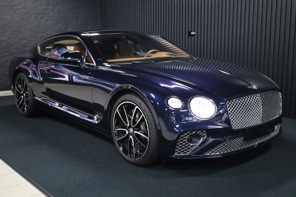 Bentley Continental GT 6,0 W12 aut. 2d