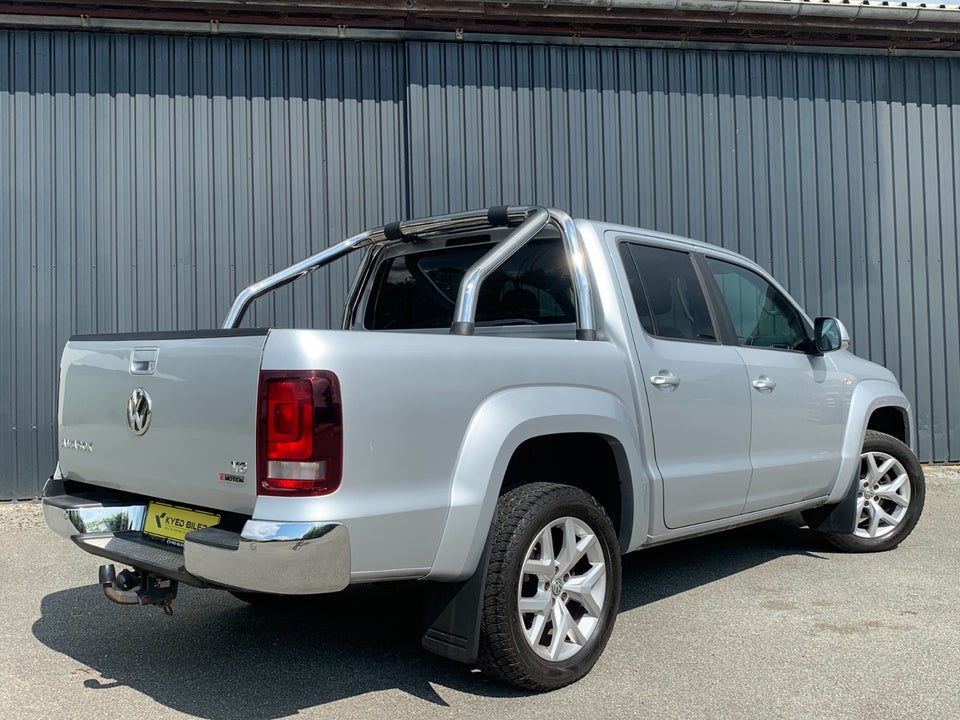 VW Amarok 3,0 V6 TDi 258 Highline aut. 4Motion 4d