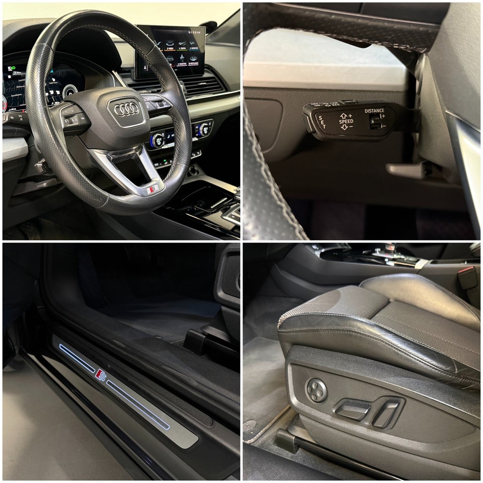 Audi Q5 50 TFSi e S-line quattro S-tr. 5d