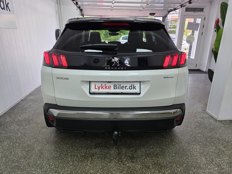 Peugeot 3008 1,6 Hybrid Allure Pack Limited EAT8 5d