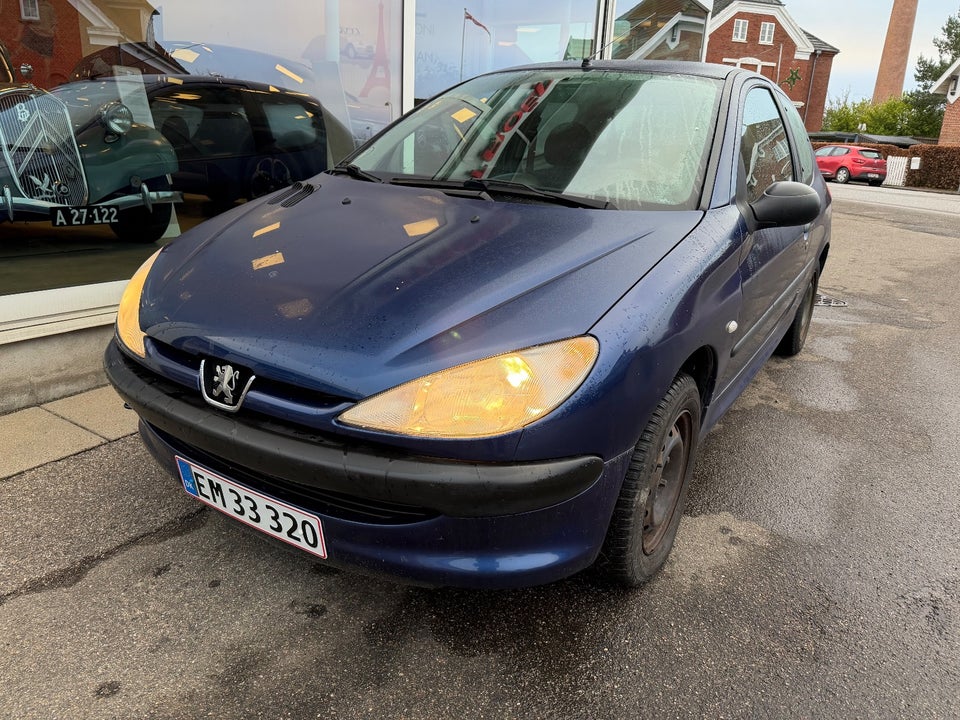 Peugeot 206 1,4 XR 3d