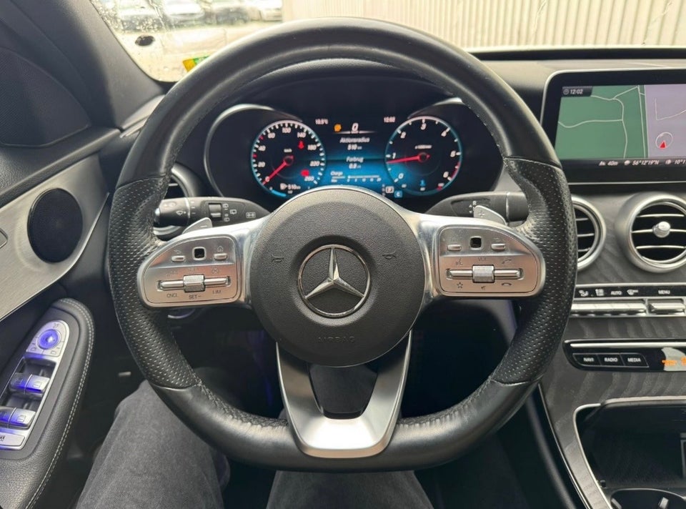 Mercedes C220 d 2,0 AMG Line stc. aut. 5d