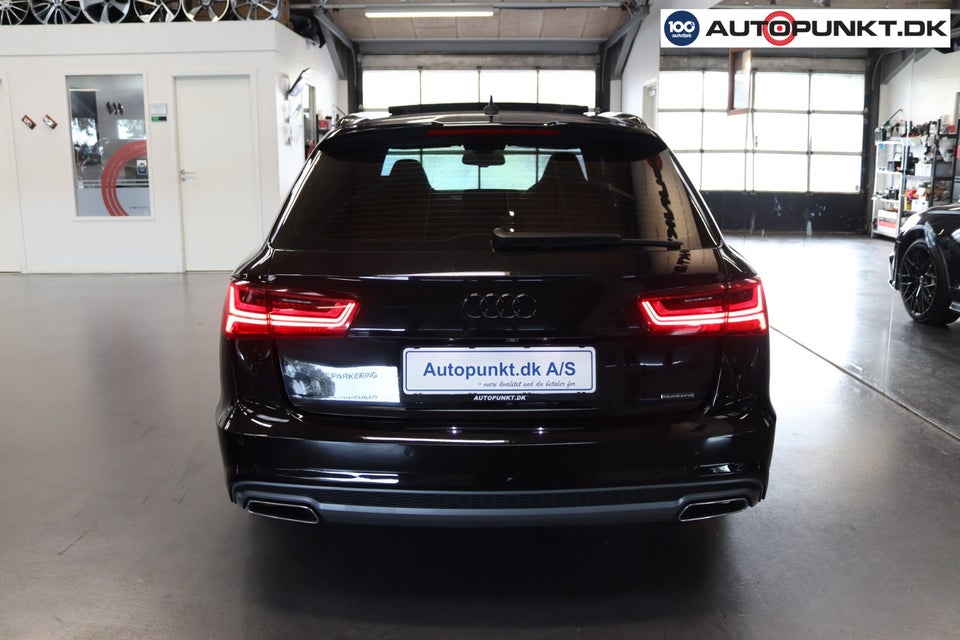 Audi A6 3,0 TDi 218 S-line Avant quattro S-tr. 5d