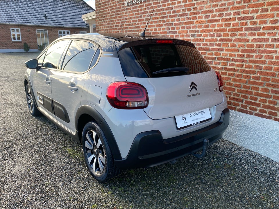 Citroën C3 1,2 PureTech 83 Shine 5d