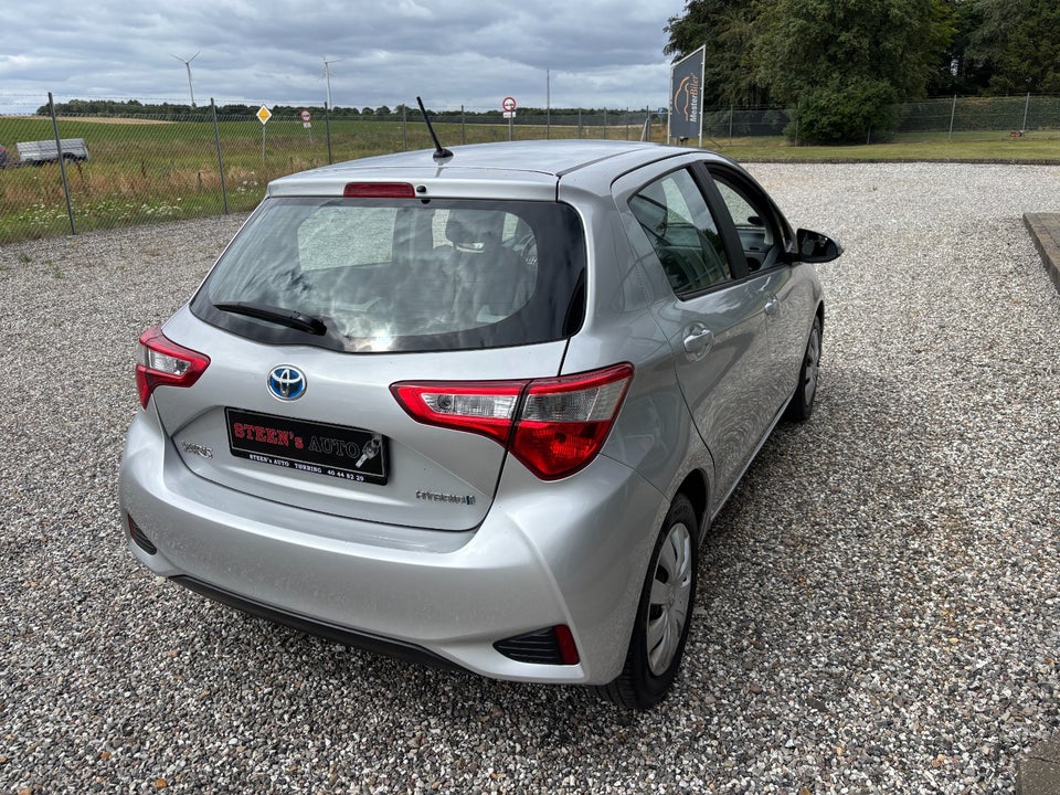 Toyota Yaris 1,5 Hybrid H2 e-CVT 5d
