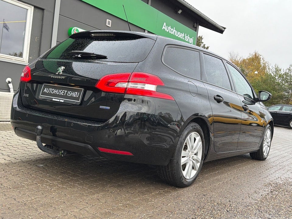 Peugeot 308 1,6 BlueHDi 120 Active SW 5d
