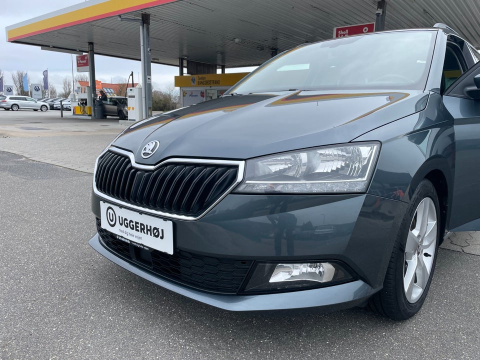 Skoda Fabia 1,0 TSi 95 Style Combi DSG 5d