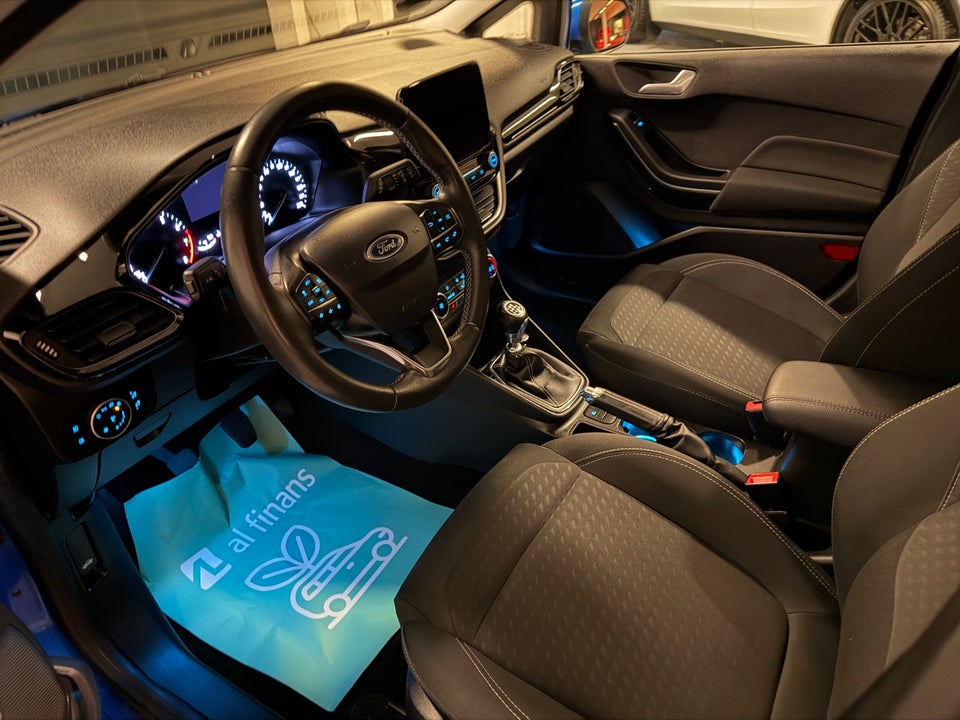 Ford Fiesta 1,0 EcoBoost Titanium 5d
