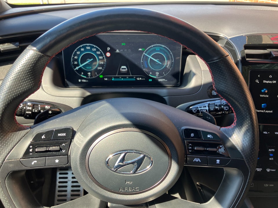 Hyundai Tucson 1,6 PHEV N-Line aut. 4WD 5d