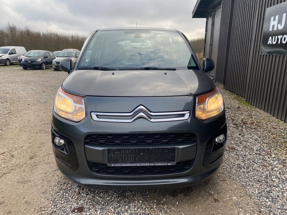 Citroën C3 Picasso 1,6 HDi 90 Seduction 5d