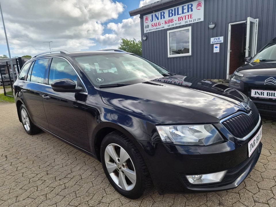 Skoda Octavia 1,2 TSi 105 Active Combi 5d