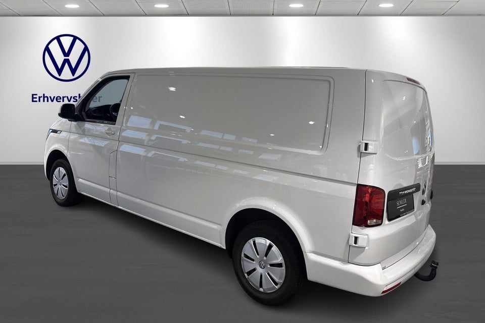 VW Transporter 2,0 TDi 150 Kassevogn DSG lang