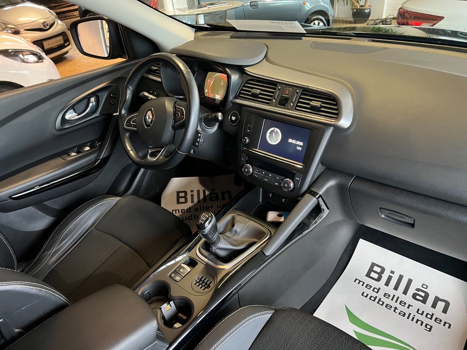 Renault Kadjar 1,5 dCi 110 Zen 5d